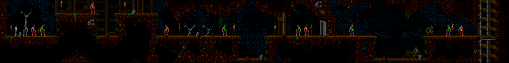 Thumbnail for a map of Practice Stage for the SNES game Blackthorne.