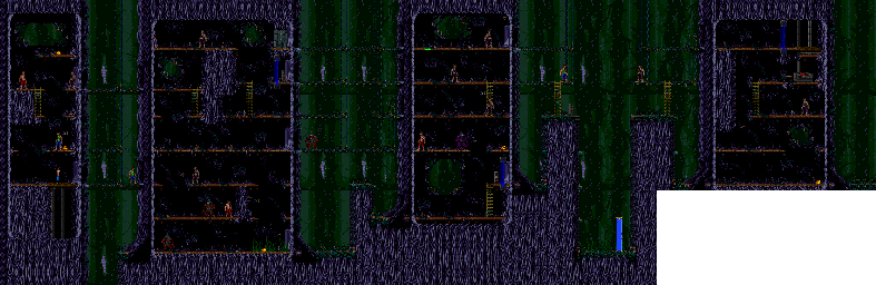 Thumbnail for a map of Stage 2 Level 3 for the SNES game Blackthorne.