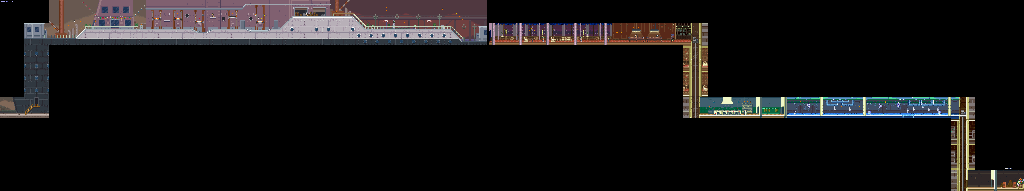 Thumbnail for a map of Stage 4: Ocean Liner for the SNES game Bonkers.