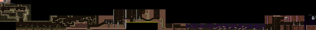 Thumbnail for a map of Stage 5: Underground for the SNES game Bonkers.