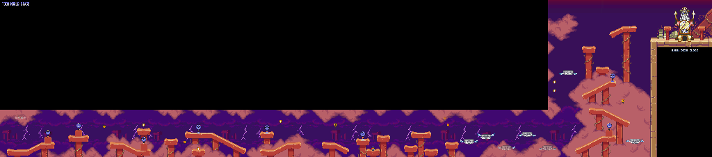Thumbnail for a map of Stage 6: Toon World for the SNES game Bonkers.