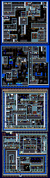 Thumbnail for a map of Abell Civilization Ruins for the SNES game Brain Lord.