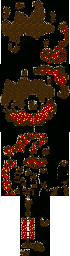 Thumbnail for a map of Droog (Unmarked) for the SNES game Brain Lord.