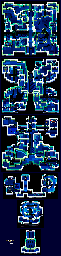 Thumbnail for a map of Ice Castle for the SNES game Brain Lord.