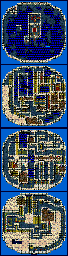 Thumbnail for a map of Tower Of Light for the SNES game Brain Lord.