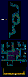Thumbnail for a map of Tunnel To The Past for the SNES game Brain Lord.