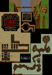 Thumbnail for a map of Corts Lab for the SNES game Breath Of Fire.