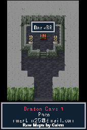 Thumbnail for a map of Dragon Cave 1 for the SNES game Breath Of Fire.