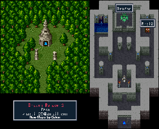 Thumbnail for a map of Dragon Palace 2 for the SNES game Breath Of Fire.