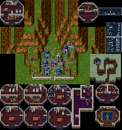Thumbnail for a map of Gust for the SNES game Breath Of Fire.