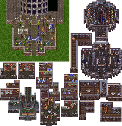 Thumbnail for a map of Coursair for the SNES game Breath Of Fire II.