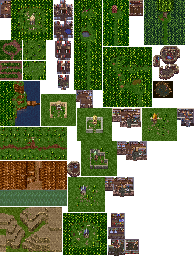 Thumbnail for a map of Miscellaneous for the SNES game Breath Of Fire II.