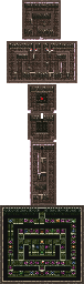 Thumbnail for a map of Thieves Tomb for the SNES game Breath Of Fire II.