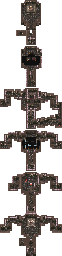 Thumbnail for a map of Witch Tower for the SNES game Breath Of Fire II.