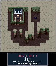 Thumbnail for a map of Mogu's Hole 1 for the SNES game Breath Of Fire.