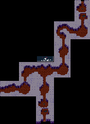 Thumbnail for a map of North Cave for the SNES game Breath Of Fire.