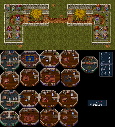 Thumbnail for a map of Tantar/Tuntar (Before) for the SNES game Breath Of Fire.