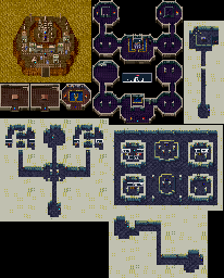 Thumbnail for a map of Wisdon for the SNES game Breath Of Fire.