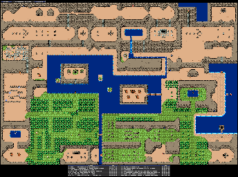 Thumbnail for a map of Hyrule for the SNES game BS Zelda.