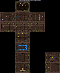Thumbnail for a map of Level 2 for the SNES game BS Zelda.