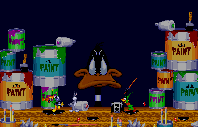 Thumbnail for a map of Is This Trip Really Necessary? for the SNES game Bugs Bunny In Rabbit Rampage.