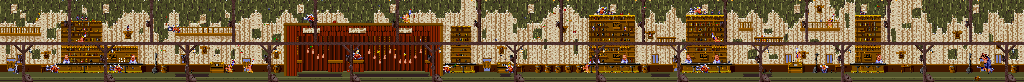 Thumbnail for a map of Level 2.1 for the SNES game Bugs Bunny In Rabbit Rampage.