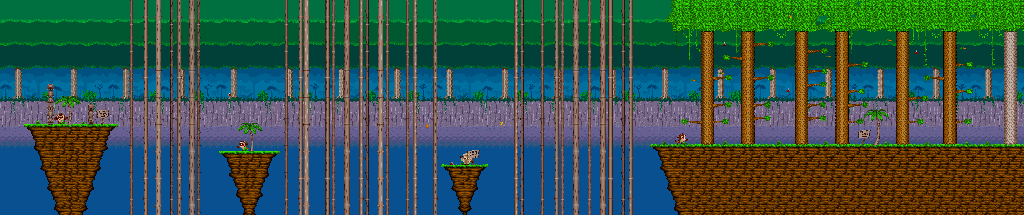 Thumbnail for a map of Level 9.1 for the SNES game Bugs Bunny In Rabbit Rampage.