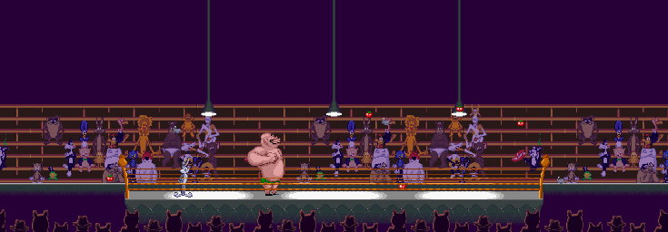 Thumbnail for a map of Round 42,759 3/8 for the SNES game Bugs Bunny In Rabbit Rampage.