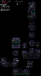 Thumbnail for a map of 1000 A.D. Northern Ruins for the SNES game Chrono Trigger.