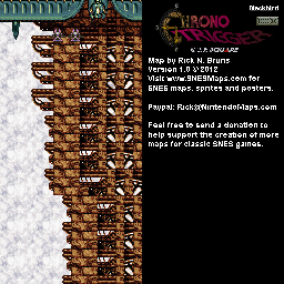 Thumbnail for a map of 12000 B.C. Blackbird for the SNES game Chrono Trigger.