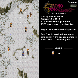 Thumbnail for a map of 12000 B.C. Commons for the SNES game Chrono Trigger.
