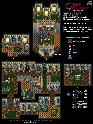 Thumbnail for a map of 12000 B.C. Kajar for the SNES game Chrono Trigger.