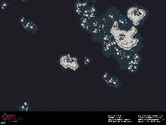 Thumbnail for a map of 12000 B.C. (Last Village) for the SNES game Chrono Trigger.