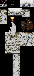 Thumbnail for a map of 2300 A.D. Death Peak for the SNES game Chrono Trigger.
