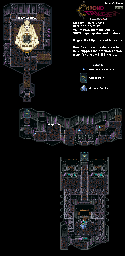 Thumbnail for a map of 2300 A.D. Keeper's Dome for the SNES game Chrono Trigger.