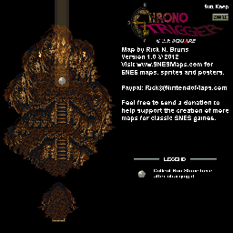 Thumbnail for a map of 2300 A.D. Sun Keep for the SNES game Chrono Trigger.