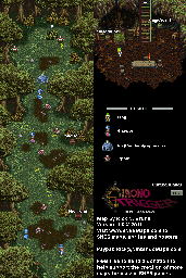 Thumbnail for a map of 600 A.D. Cursed Woods for the SNES game Chrono Trigger.