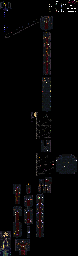 Thumbnail for a map of 600 A.D. Magus's Lair for the SNES game Chrono Trigger.