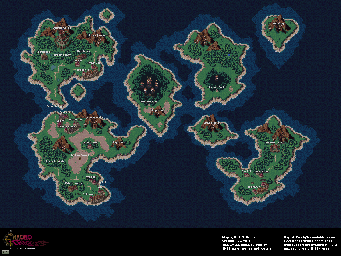 Thumbnail for a map of 600 A.D. (Middle Ages) for the SNES game Chrono Trigger.