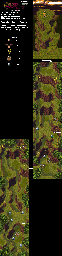 Thumbnail for a map of 65000000 B.C. Dactyl Nest for the SNES game Chrono Trigger.