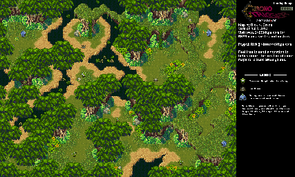 Thumbnail for a map of 65000000 B.C. Hunting Range for the SNES game Chrono Trigger.