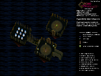 Thumbnail for a map of The End Of Time for the SNES game Chrono Trigger.