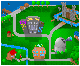 Thumbnail for a map of World for the SNES game Corn Buster.