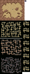 Thumbnail for a map of Albados for the SNES game Cyber Knight.