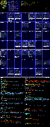 Thumbnail for a map of Galaxy for the SNES game Cyber Knight.