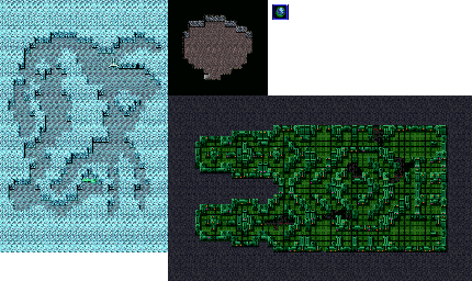 Thumbnail for a map of Hark for the SNES game Cyber Knight.