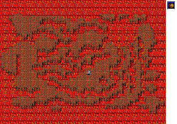 Thumbnail for a map of Kwaji for the SNES game Cyber Knight.