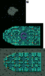 Thumbnail for a map of Libra for the SNES game Cyber Knight.
