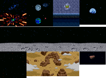 Thumbnail for a map of Miscellaneous for the SNES game Cyber Knight.