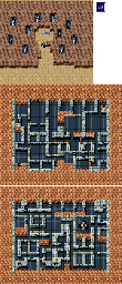 Thumbnail for a map of Mondolton for the SNES game Cyber Knight.